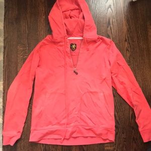 J. Crew rugby sweatshirt.  Great Spring weight!